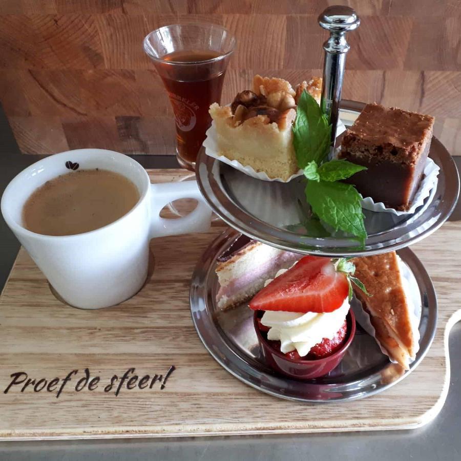 Vakantiehuis De Bakspieker 哈克斯贝亨 外观 照片